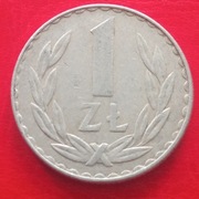 1 zł 1981 r.