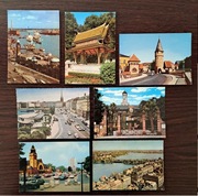 HAMBURG i BAD HOMBURG - zestaw pocztówek 