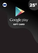 Karta podarunkowa 25 euro Google Play 