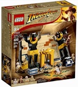 LEGO # 77013 Ucieczka z zaginionego grobowca NOWE!