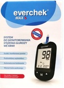 Glukometr Everchek MAX Nowy Zestaw Oryginalny!