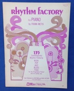 Nuty Rhythm Factory for Piano by Frank Metis