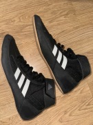 Buty zapaśnicze adidas HVC 2 46 2/3 czarny