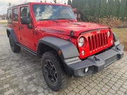 Jeep Wrangler Sahara Limited