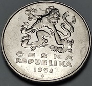 Czechy 5 koron, 1993r. (057)