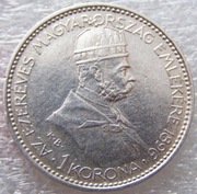 Franciszek Józef 1 korona  1896 r.