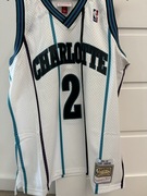 Larry Johnson NBA Mitchell&Ness Koszulka Jersey M