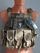 USA SAPI 4+  Plate Carrier EAGLE Kamizelka esapi