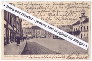 OSTRÓW POZN. Rynek, Hotel Polski, ratusz, ob. 1934