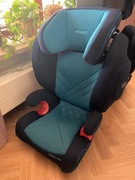 Fotelik x2 RECARO MONZA NOVA 2 Seatfix 15-36 kg