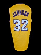 NBA MAGIC JOHNSON LA Lakers koszulka z autografem