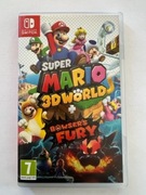 Super Mario 3D World + Bowser's Fury