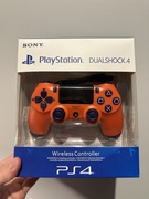 Oryginalny kontroler do PlayStation 4 Pomarańczowy