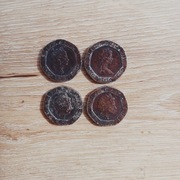 monety 20 pence 20 pensów 