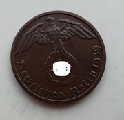 Niemcy III Rzesza - 1 Reichspfennig 1939 E