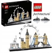 LEGO Architecture 21034 London dekoracja prezent