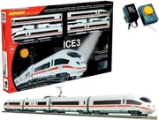 Kolejka Pociąg elektryczny ICE3 Deutsche Bahn