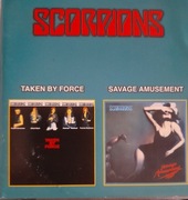 2w1cd Scorpions-Taken By Force+Savage Amusement.