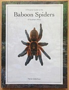 Atlas ptaszników afrykańskich Baboon Spiders