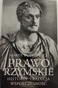 Prawo rzymskie historia tradycja współczesność 