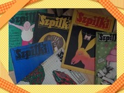 Szpilki humor  satyra dowcip Komiks komiksy zestaw