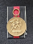 Niemcy, III Rzesza, Medal Pamiątkowy 1.10.1938.