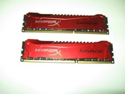 16GB DDR3 2x 8GB DDR3 1600Mhz cl9 HyperX Savage 