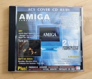 Płyta CD Amiga Computer Studio 02/01.