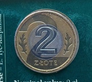 2 złote 1994 plus 5 gratisów. St. 1