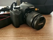 Canon EOS 600D z obiektywem EFS 18-55mm + dodatki