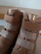 Buty zimowe dla dziewczynki Lasocki 27 skórzane