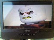 LOGIC Monitor z DVD Samochodowe 12V USB SD