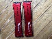 HYPERX SAVAGE 16GB - 2x8GB 2400 MHz 1.65V DDR3