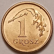 1 gr grosz 1997 r.  - ładna