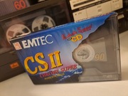 Kaseta magnetofonowa EMTEC BASF Chrome CSII 90