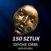 x150 DIVINE ORB Path of Exile: Necropolis