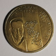 2 zł Nordic Gold NG Władysław Strzemiński 2009