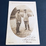 Karta pocztowa Cesarz Wilhelm II i Hindenburg 