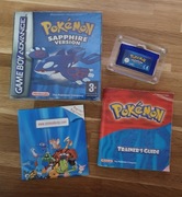 Pokemon Sapphire GBA Game Boy Advance