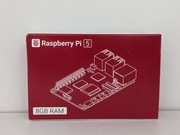 Mikrokomputer Raspberry Pi 5 Model B | 8GB RAM