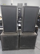 Zestaw 2x 1200W RMS Basy 18 plus 2x 12  JBL/Emince