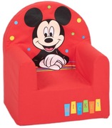 Fotel, pufa dla dziecka Myszka Miki Mickey Mouse
