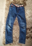 Dżinsy jeansy dla chłopca 9 lat St. Bernard 