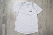 Ellesse biała koszulka bluzka sportowa top M
