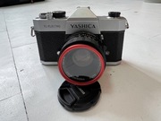 Aparat analog Yashica TL-Electro + 50mm + futerał