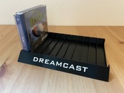 Stojak podstawka na 10 gier Sega Dreamcast