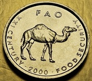 10 szylingów 2000 Somalia - FAO 