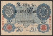 Niemcy 20 marek 1914 - P.93
