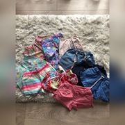 Spodenki dziewczęce Zara, Benetton, Hm rozm.104 