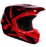 Sprzedam kask FOX V1 RACE RED ROZM.XL